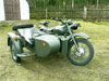1985 Dnepr 11 With Sidecar
